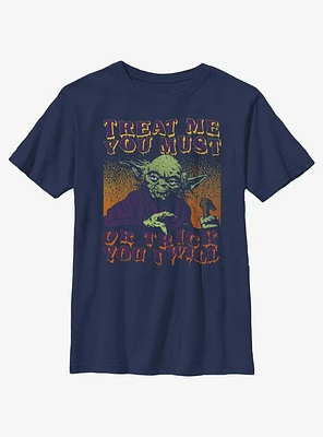Star Wars Treat You Must Youth T-Shirt
