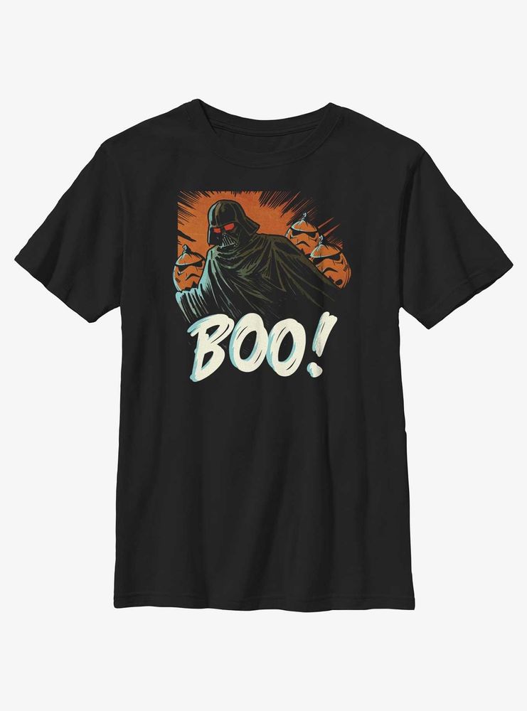 Star Wars Darth Vader Boo Youth T-Shirt