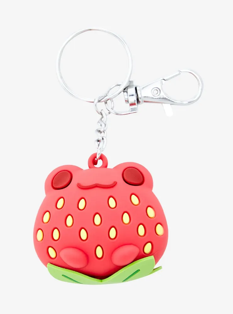 Strawberry Frog 3D Keychain - BoxLunch Exclusive