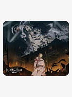 Attack On Titan Key Art Mousepad