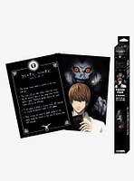 Death Note Light & Death Note Boxed Poster Set