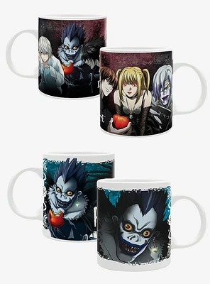 Death Note Ryuk and Group Mug Set