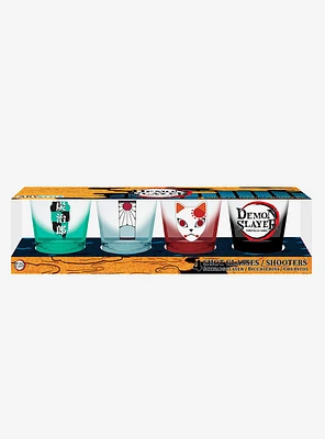 Demon Slayer: Kimetsu No Yaiba Tanjiro Shot Glass Set