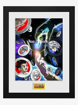 Hunter x Hunter Chimera Framed Poster