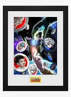 Hunter x Hunter Chimera Framed Poster