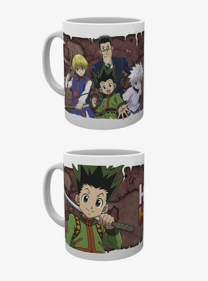 Hunter x Hunter Gon and Group Mug Set