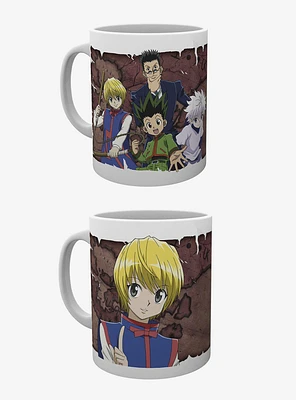 Hunter x Hunter Kurapika and Group Mug Set