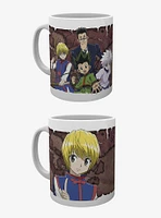 Hunter x Hunter Kurapika and Group Mug Set