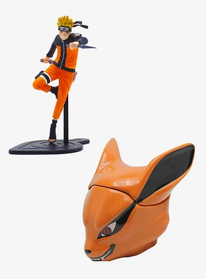 Naruto Shippuden Kurama 3D Mug and Naruto SFC Figure Set