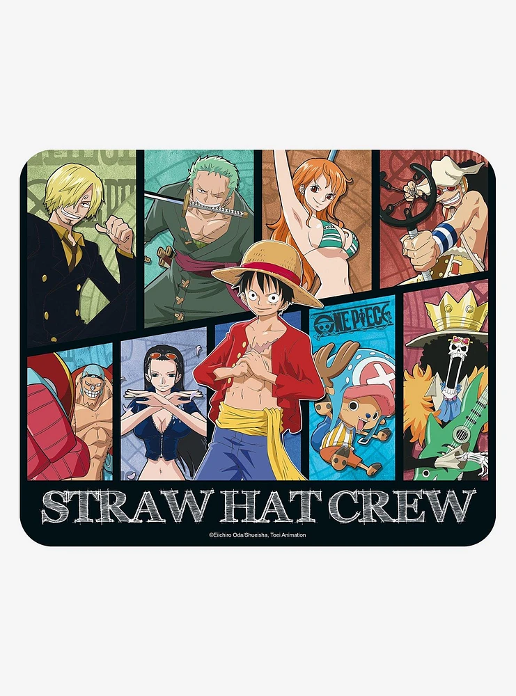 One Piece Straw Hat Crew Mousepad