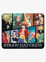 One Piece Straw Hat Crew Mousepad