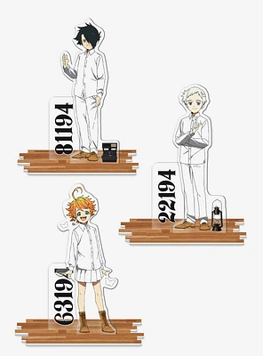 The Promised Neverland Emma Norman Ray Figure Bundle