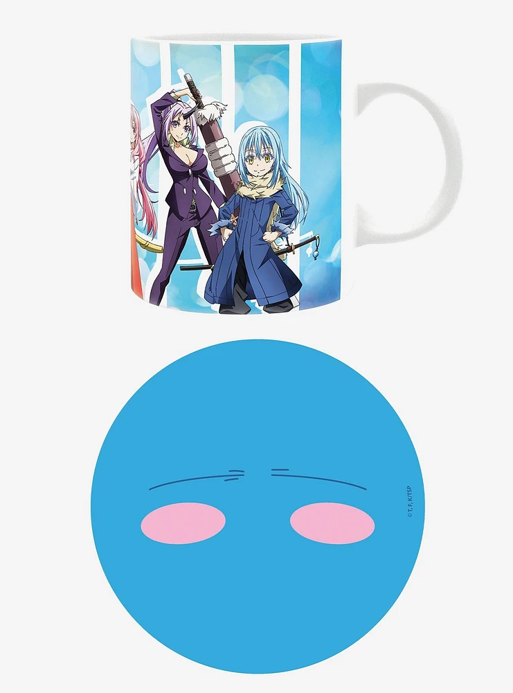 That Time I Got Reincarnated As A Slime Mug and Mousepad Bundle