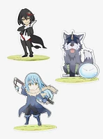 That Time I Got Reincarnated As A Slime Rimuru, Ranga, and Diablo Figure Bundle