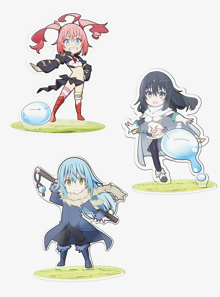 That Time I Got Reincarnated As A Slime Chibi Characters Figure Bundle