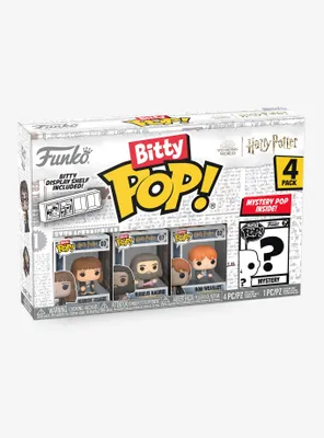 Funko Bitty Pop! Harry Potter Hermione & Friends Blind Box Mini Vinyl Figure Set