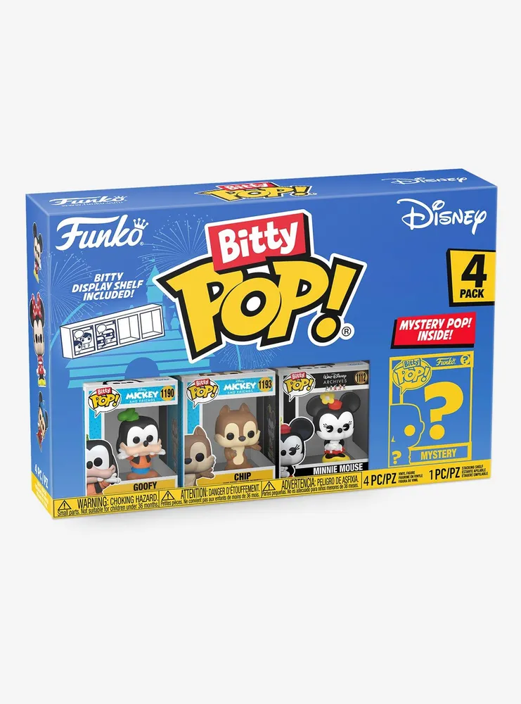 Bitty Pop Goofy 4-pack