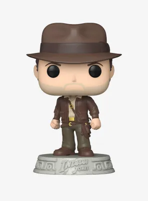 Funko Pop! Indiana Jones (with Jacket) Vinyl Figure