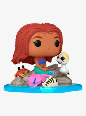 Funko Pop! Deluxe Disney The Little Mermaid Ariel & Friends Vinyl Figure