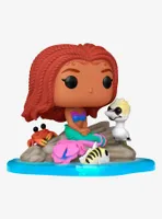 Funko Pop! Deluxe Disney The Little Mermaid Ariel & Friends Vinyl Figure