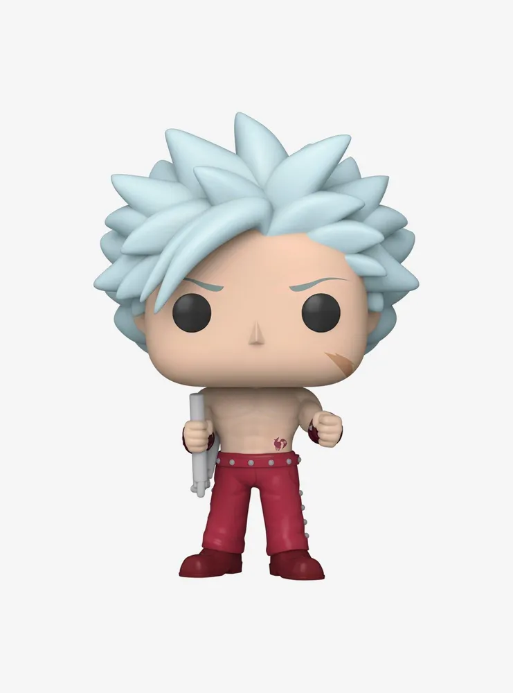 Funko Pop! Animation The Seven Deadly Sins Ban Vinyl Figure