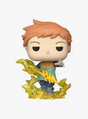 Funko Pop! Animation The Seven Deadly Sins King Vinyl Figure