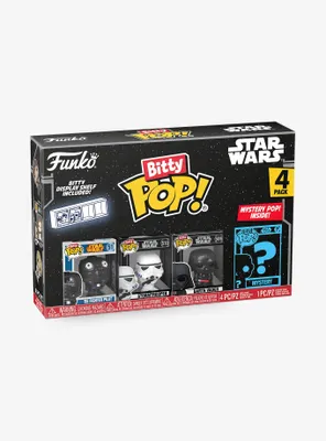 Funko Bitty Pop! Star Wars Darth Vader & Troopers Blind Box Mini Vinyl Figure Set
