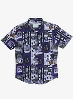 RSVLTS Beetlejuice "One Big Dark Scrapbook" ?Kunuflex Short Sleeve Shirt