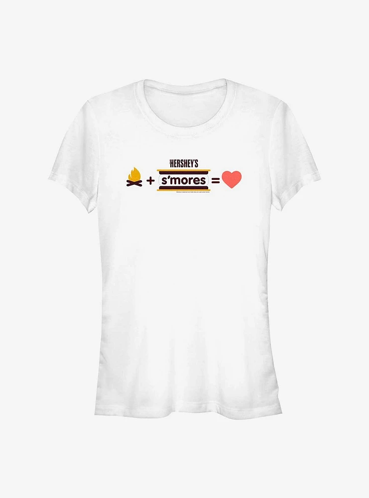 Hershey's S'mores Math Girls T-Shirt
