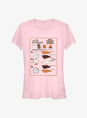 Hershey's S'mores Schematic Girls T-Shirt