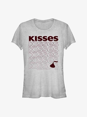 Hershey's Kisses Stacked Girls T-Shirt