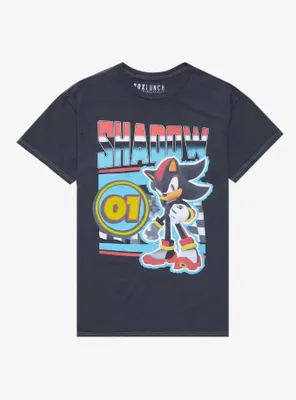 Sonic the Hedgehog Shadow Racing T-Shirt - BoxLunch Exclusive