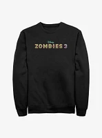 Disney Zombies 3 Logo Sweatshirt