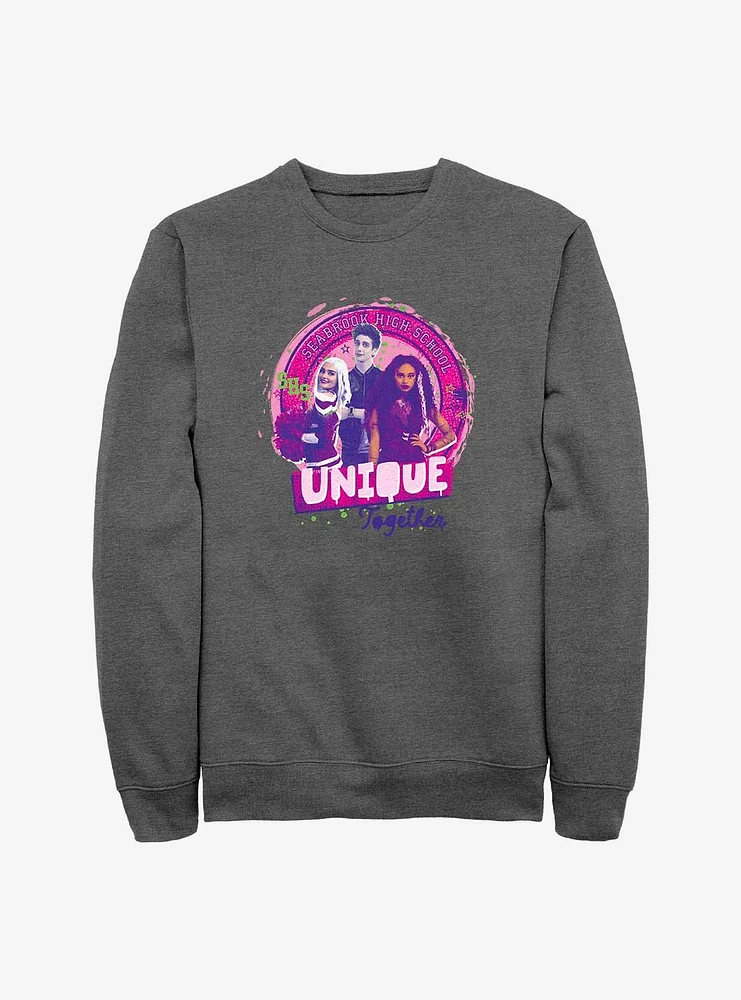 Disney Zombies 3 Unique Together Sweatshirt