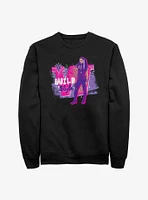 Disney Zombies 3 Wild Style Willa Sweatshirt