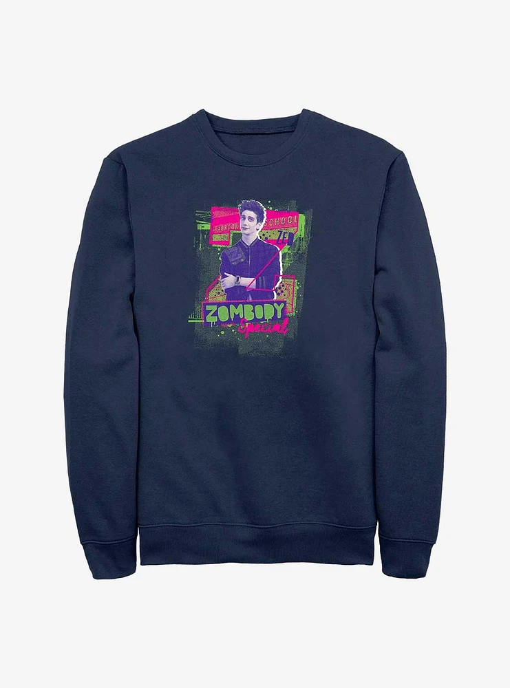 Disney Zombies 3 Zombody Special Zed Sweatshirt