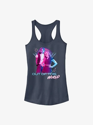 Disney Zombies 3 Out Of This World Girls Tank