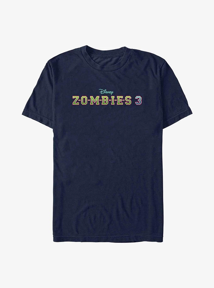 Disney Zombies 3 Logo T-Shirt