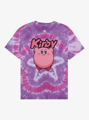 Nintendo Kirby Star Tie-Dye T-Shirt - BoxLunch Exclusive