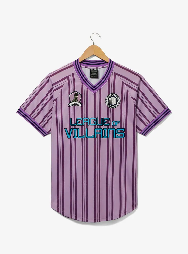 My Hero Academia League of Villains Dabi Soccer Jersey - BoxLunch Exclusive