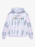 Sanrio Hello Kitty and Friends x Attack on Titan Tie-Dye Hoodie - BoxLunch Exclusive