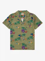 OppoSuits Pokémon Tropical Allover Print Woven Button-Up