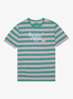 Disney The Little Mermaid Ariel Icons Striped T- Shirt - BoxLunch Exclusive