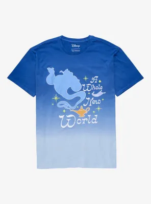 Disney Aladdin Genie Ombre T-Shirt - BoxLunch Exclusive
