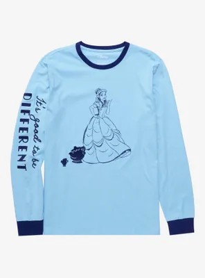 Disney Beauty and the Beast Be Different Long Sleeve T-Shirt - BoxLunch Exclusive
