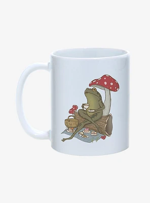 Froggy Tea Time Mug 11oz