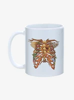 Skeletal Garden Mug 11oz