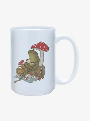 Froggy Tea Time Mug 15oz