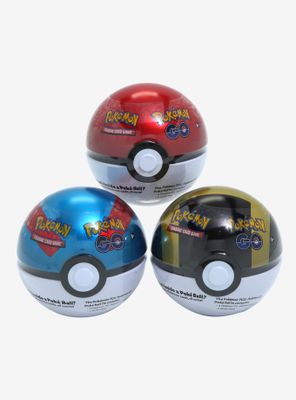 Pokémon Trading Card Game Pokémon Go Poké Ball Tin