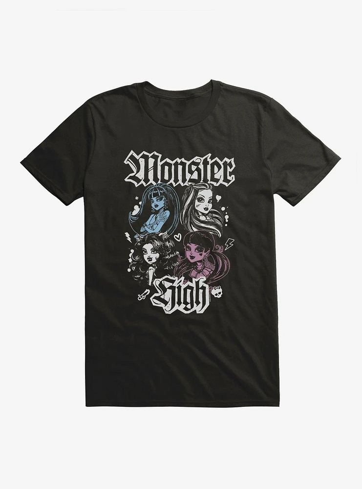 Monster High Team T-Shirt